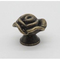 Ручка кнопка, Розочка, 32*27 мм Ручка кнопка, Розочка, 32*27 мм