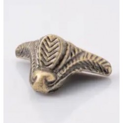 Ножка металлическая, Цвет антик, 20*18 мм Ножка металлическая, Цвет антик, 20*18 мм