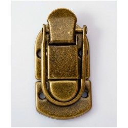 Защелка для куфров, Цвет антик, 68*35 мм Защелка для куфров, Цвет антик, 68*35 мм