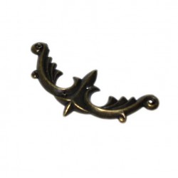 Декор для мебели, 74*32мм