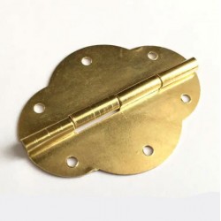 Петля фигурная декор, 56*42 мм