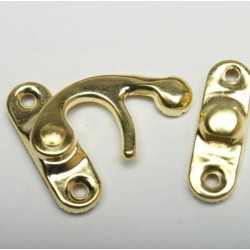 Замок для шкатулок, Колір: золото, 33*29 мм Замок для шкатулок, Колір: золото, 33*29 мм