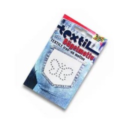 Folia блискітки для одягу Textile Iron-on designs "Butterfly" (Метелик)