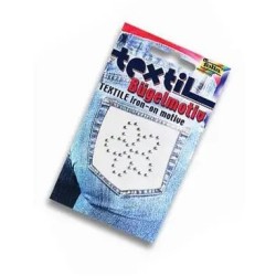 Folia блискітки для одягу Textile Iron-on designs "Flower" (Квітка)