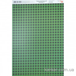 Папір дизайнерський „Christmas“ 7, двосторонній, 21х29,7см, 250г/м2, ROSA Talent Папір дизайнерський „Christmas“ 7, двосторонній, 21х29,7см, 250г/м2, ROSA Talent