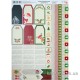 Папір дизайнерський „Christmas“ 8, двосторонній, 21х29,7см, 250г/м2, ROSA Talent