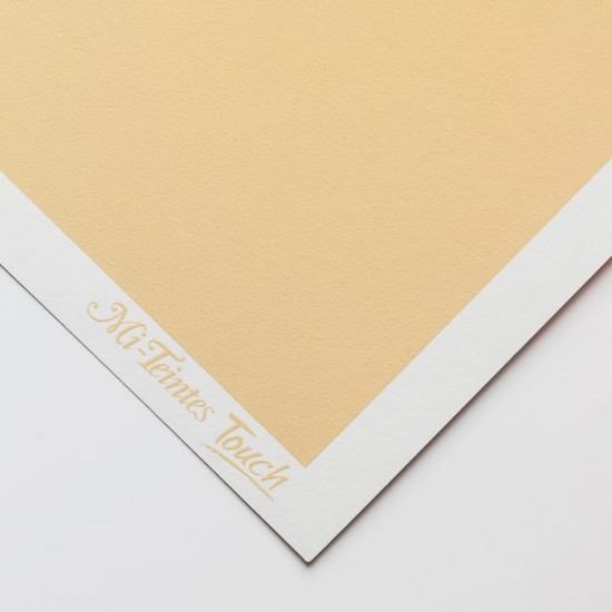 Бумага для пастели "MI-TEINTES® TOUCH" 335г 50х65см КРЕМОВЫЙ №407