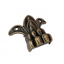 Ножка металлическая фигурная 34х43мм MFС-024