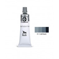 Renesans, туш для графіки (Естампа) 60 мл. 51 Холодний чорний