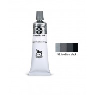 Renesans, туш для графіки (Естампа) 60 мл. 53 Середній чорний