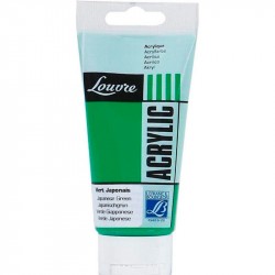 Lefranc фарба акрилова Louvre Acryl 80 мл, #569 Japanese green (Японський зелений) Lefranc фарба акрилова Louvre Acryl 80 мл, #569 Japanese green (Японський зелений)