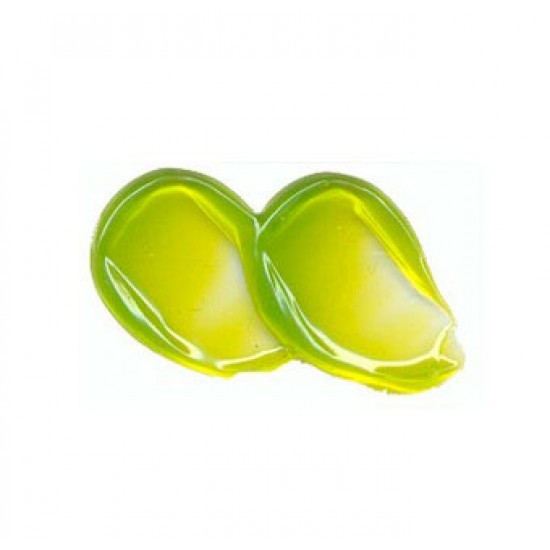 Ferrario паста вiтражна металік Deco Glass Metallic 100 мл, #033 Acid green (Кислотно-зелений)