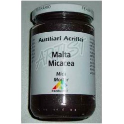 Ferrario паста текстурна Acrylic mortar 300 мл, Micaceous (Слюда) Ferrario паста текстурна Acrylic mortar 300 мл, Micaceous (Слюда)