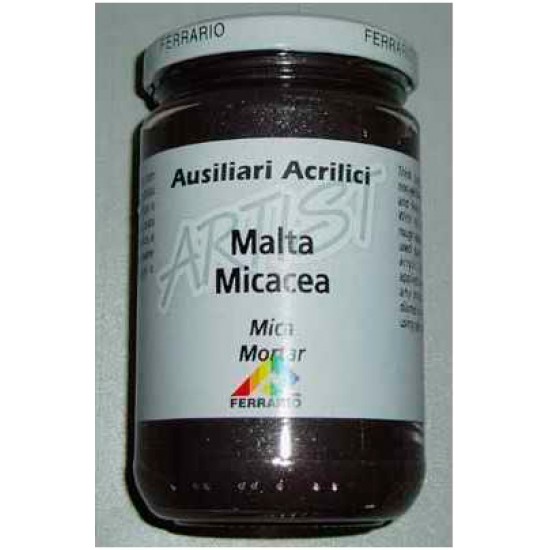 Ferrario паста текстурна Acrylic mortar 300 мл, Micaceous (Слюда) Ferrario паста текстурна Acrylic mortar 300 мл, Micaceous (Слюда)