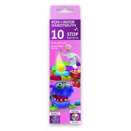Пластилін "Stop bacteria", карт.уп. 200 г, 10 кол. KOH-I-NOOR Пластилін "Stop bacteria", карт.уп. 200 г, 10 кол. KOH-I-NOOR