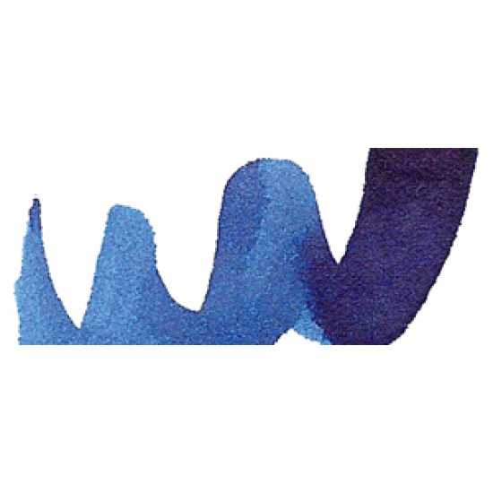 Renesans Туш водостійка, Indian ink, 4 синя, 250 мл