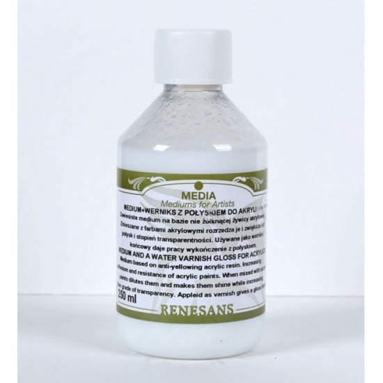 Renesans лак-добавка акрилова глянцева, 100мл