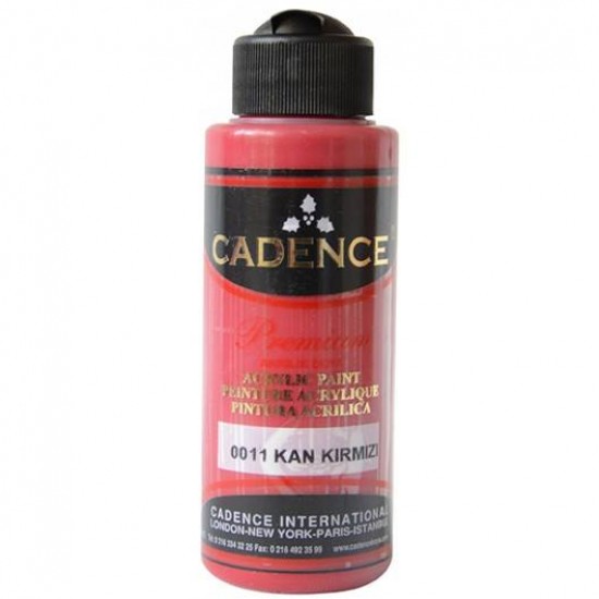Cadence акрилова фарба Premium Acrylic Paint, 70 мл, Blood Red (Кроваво-червоний) Cadence акрилова фарба Premium Acrylic Paint, 70 мл, Blood Red (Кроваво-червоний)