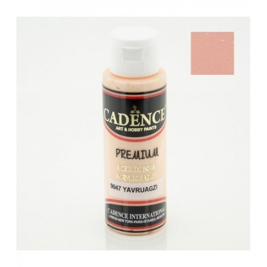 Cadence акрилова фарба Premium Acrylic Paint, 70 мл, Pinkish Orange (Рожево-оранжевий) Cadence акрилова фарба Premium Acrylic Paint, 70 мл, Pinkish Orange (Рожево-оранжевий)
