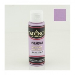 Cadence акрилова фарба Premium Acrylic Paint, 70 мл, Lilac (Ліловий)
