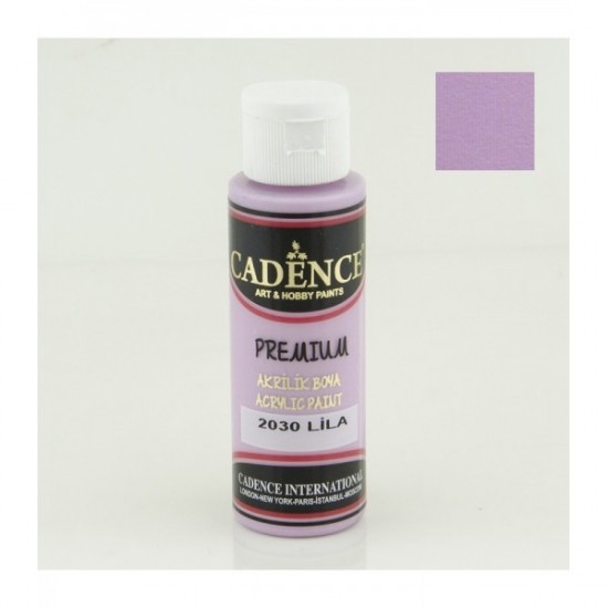 Cadence акрилова фарба Premium Acrylic Paint, 70 мл, Lilac (Ліловий) Cadence акрилова фарба Premium Acrylic Paint, 70 мл, Lilac (Ліловий)