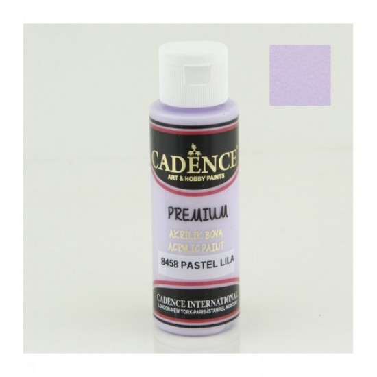 Cadence акрилова фарба Premium Acrylic Paint, 70 мл, Pastel Lavender (Пастельно лавандовий) Cadence акрилова фарба Premium Acrylic Paint, 70 мл, Pastel Lavender (Пастельно лавандовий)