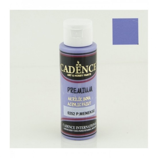 Cadence акрилова фарба Premium Acrylic Paint, 70 мл, Paris Violet (Парижський фіолет) Cadence акрилова фарба Premium Acrylic Paint, 70 мл, Paris Violet (Парижський фіолет)