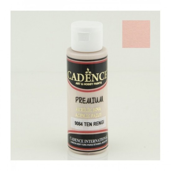Cadence акрилова фарба Premium Acrylic Paint, 70 мл, Тілесний Cadence акрилова фарба Premium Acrylic Paint, 70 мл, Тілесний