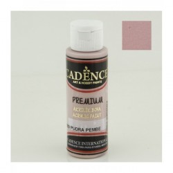 Cadence акрилова фарба Premium Acrylic Paint, 70 мл, Powder Pink (Пудровий рожевий)
