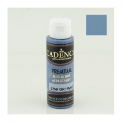 Cadence акрилова фарба Premium Acrylic Paint, 70 мл, Gray Blue (Сіро голубий)