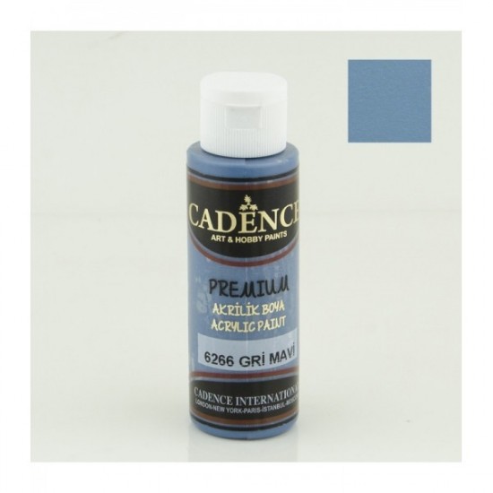 Cadence акрилова фарба Premium Acrylic Paint, 70 мл, Gray Blue (Сіро голубий) Cadence акрилова фарба Premium Acrylic Paint, 70 мл, Gray Blue (Сіро голубий)