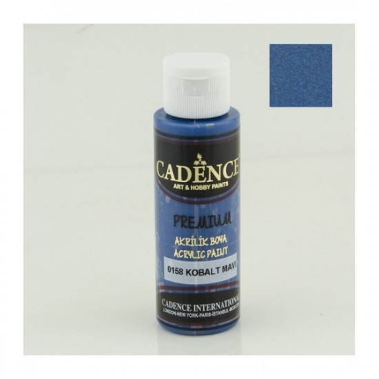 Cadence акрилова фарба Premium Acrylic Paint, 70 мл, Cobalt Blue (Кобальт синій) Cadence акрилова фарба Premium Acrylic Paint, 70 мл, Cobalt Blue (Кобальт синій)