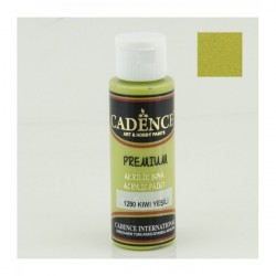 Cadence акрилова фарба Premium Acrylic Paint, 70 мл, Kiwi Green (Ківі)
