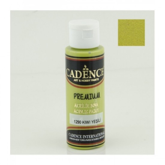 Cadence акрилова фарба Premium Acrylic Paint, 70 мл, Kiwi Green (Ківі) Cadence акрилова фарба Premium Acrylic Paint, 70 мл, Kiwi Green (Ківі)