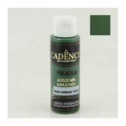 Cadence акрилова фарба Premium Acrylic Paint, 70 мл, Olive Green (Оливковий зелений)