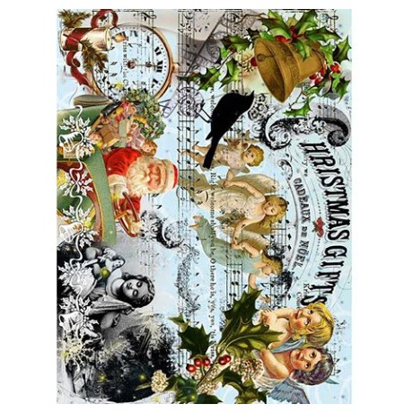 Cadence декупажні карти на рисовому папері Rice Paper Decoupage, А4, №242