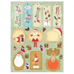 Cadence декупажні карти на рисовому папері Rice Paper Decoupage, А4, №248 Cadence декупажні карти на рисовому папері Rice Paper Decoupage, А4, №248