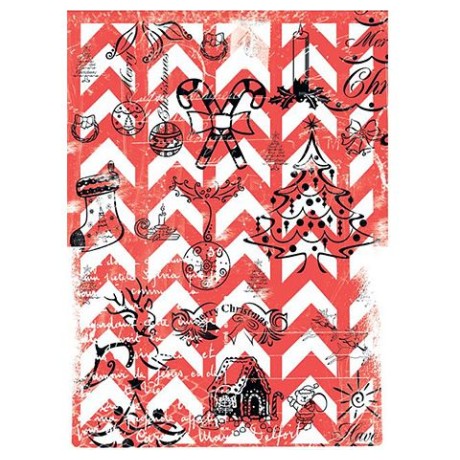 Cadence декупажні карти на рисовому папері Rice Paper Decoupage, А4, №252