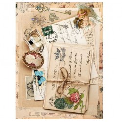 Cadence декупажні карти на рисовому папері Rice Paper Decoupage, А4, №303 Cadence декупажні карти на рисовому папері Rice Paper Decoupage, А4, №303