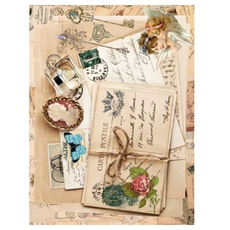 Cadence декупажні карти на рисовому папері Rice Paper Decoupage, А4, №303