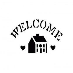 Cadence трафарет, серія DI Stensil, 15*20 см, DI-893 Cadence трафарет, серія DI Stensil, 15*20 см, DI-893