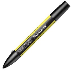 Маркер двосторонній, Promarker, (Y337), Жовтий тюльпан, W&N Маркер двосторонній, Promarker, (Y337), Жовтий тюльпан, W&N