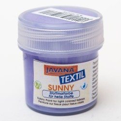 Фарба по світлим тканинам "Sunny" Javana 500мл, Лавандовий Фарба по світлим тканинам "Sunny" Javana 500мл, Лавандовий