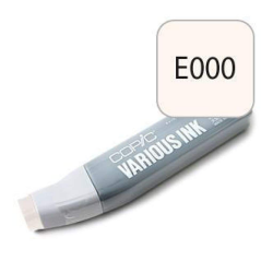 Copic чорнило для маркерів Various Ink, E-000 Pale fruit pink (Пастельний фруктово-рожевий)