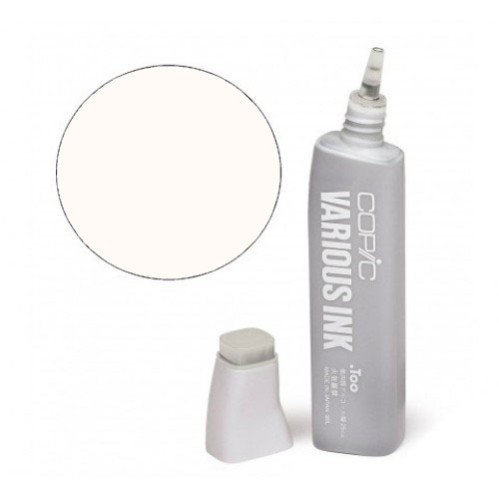 Copic чорнило для маркерів Various Ink, #E-0000 Cotton Pearl (Біла шкіра)