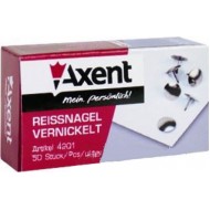 Кнопки нiкельовані, 50шт.