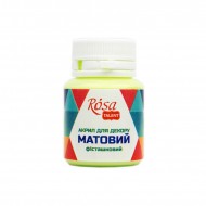 Акрил для декору, Фісташковий, матовий, 20 мл, ROSA TALENT Акрил для декору, Фісташковий, матовий, 20 мл, ROSA TALENT