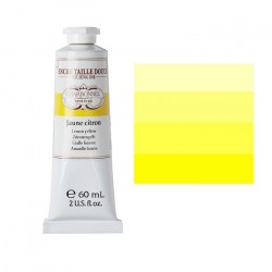 Charbonnel фарба гравюрна Etching ink 60 мл, Lemon yellow (Жовтий лимонний)