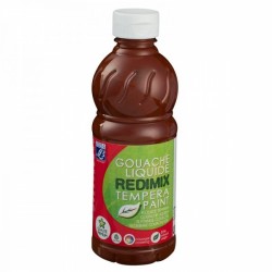 Lefranc фарба гуашева Redimix 500 мл, Burnt sienna (Сієна палена) Lefranc фарба гуашева Redimix 500 мл, Burnt sienna (Сієна палена)