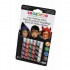 Snazaroo набiр фарб для гриму Halloween 6 face painting sticks set